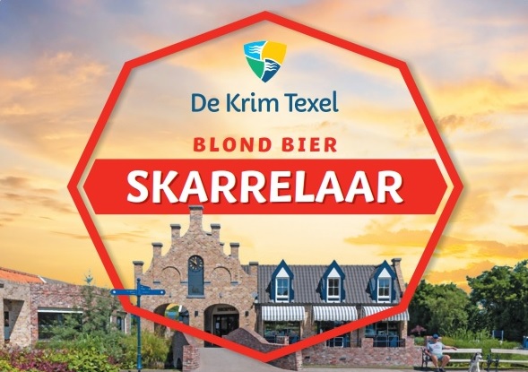 Skarrelaar - De Krim Huisbier - Tesselaar - Bier van Texel