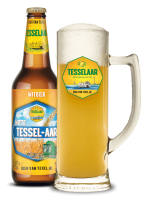 Witte Tessel-Aar Witbier (4.9% Alc.Vol.)